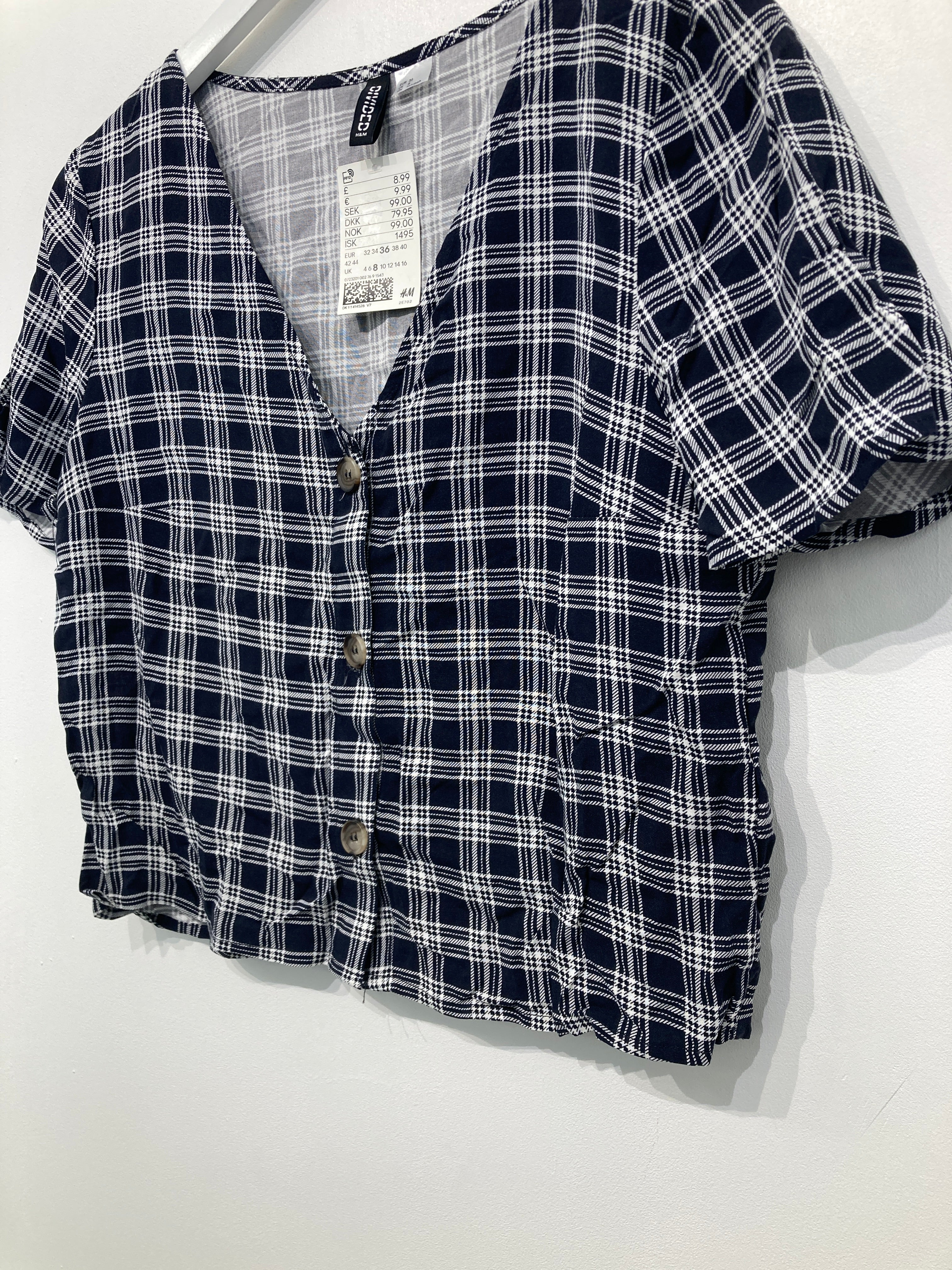 H&M Divided Skjorte